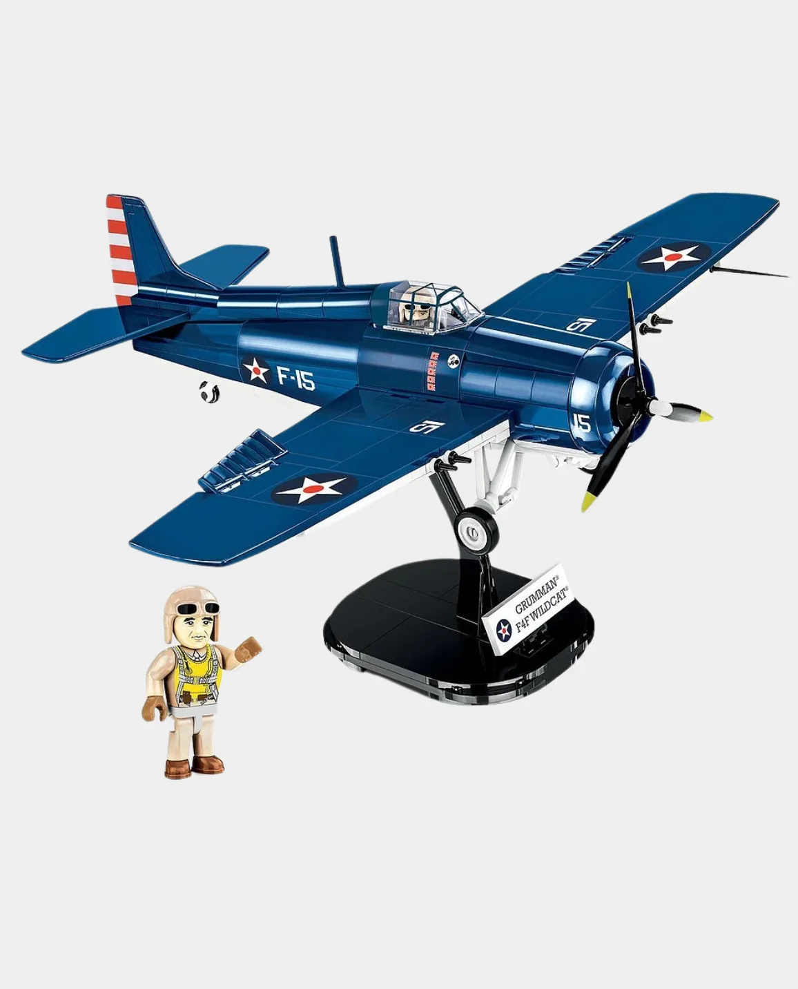 COBI F4F Wildcat 1:32 Brick Set - Image 4