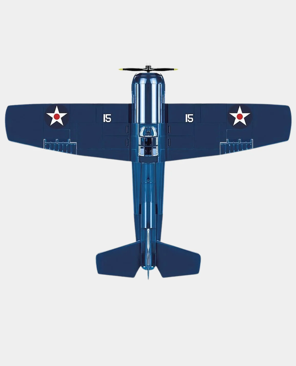 COBI F4F Wildcat 1:32 Brick Set - Image 5