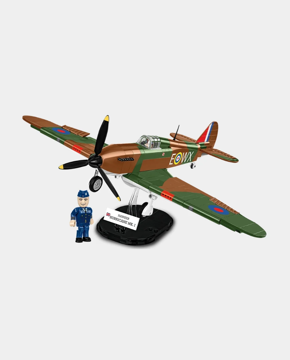 COBI Hawker Hurricane Brick Set - Image 2