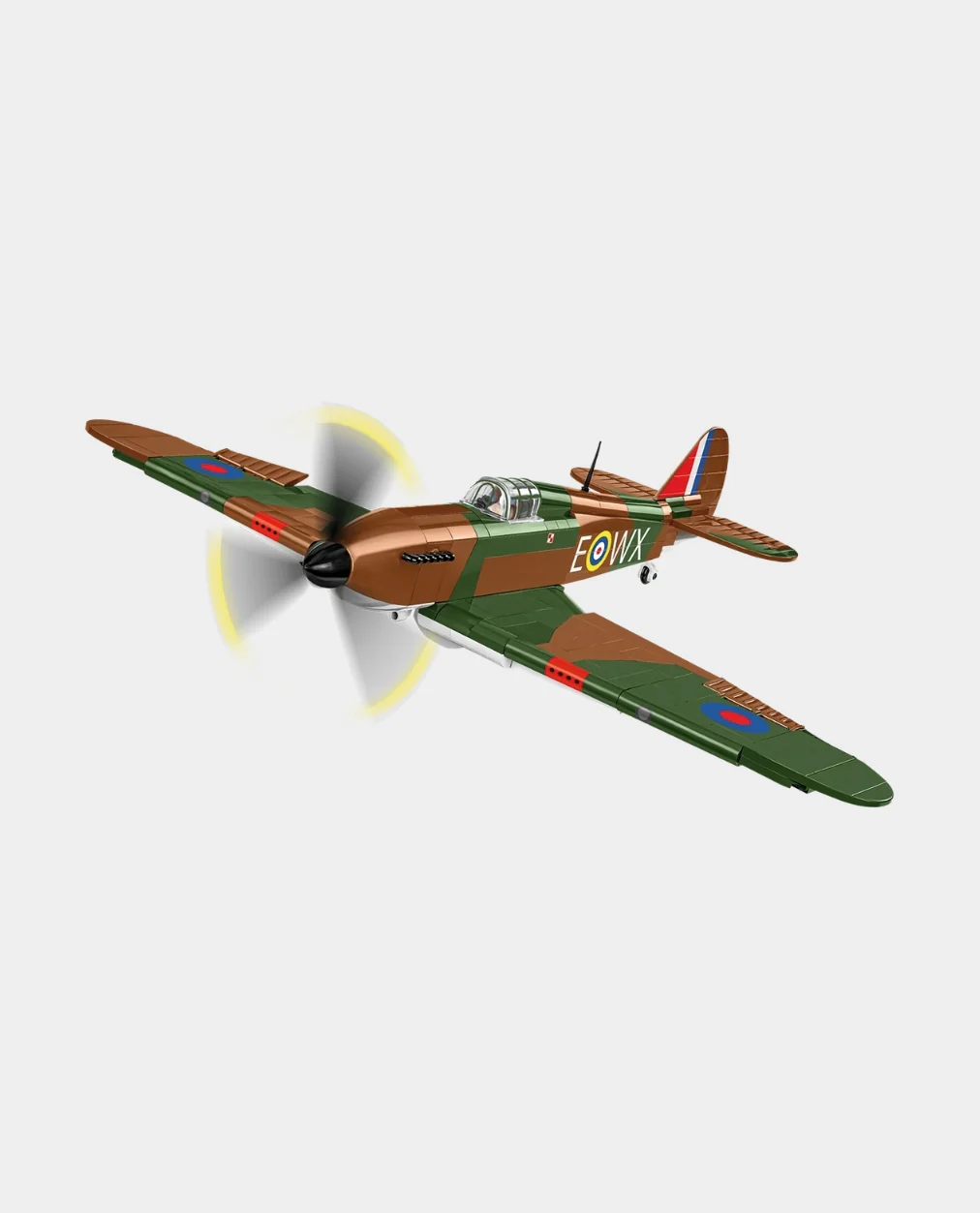 COBI Hawker Hurricane Brick Set - Image 3