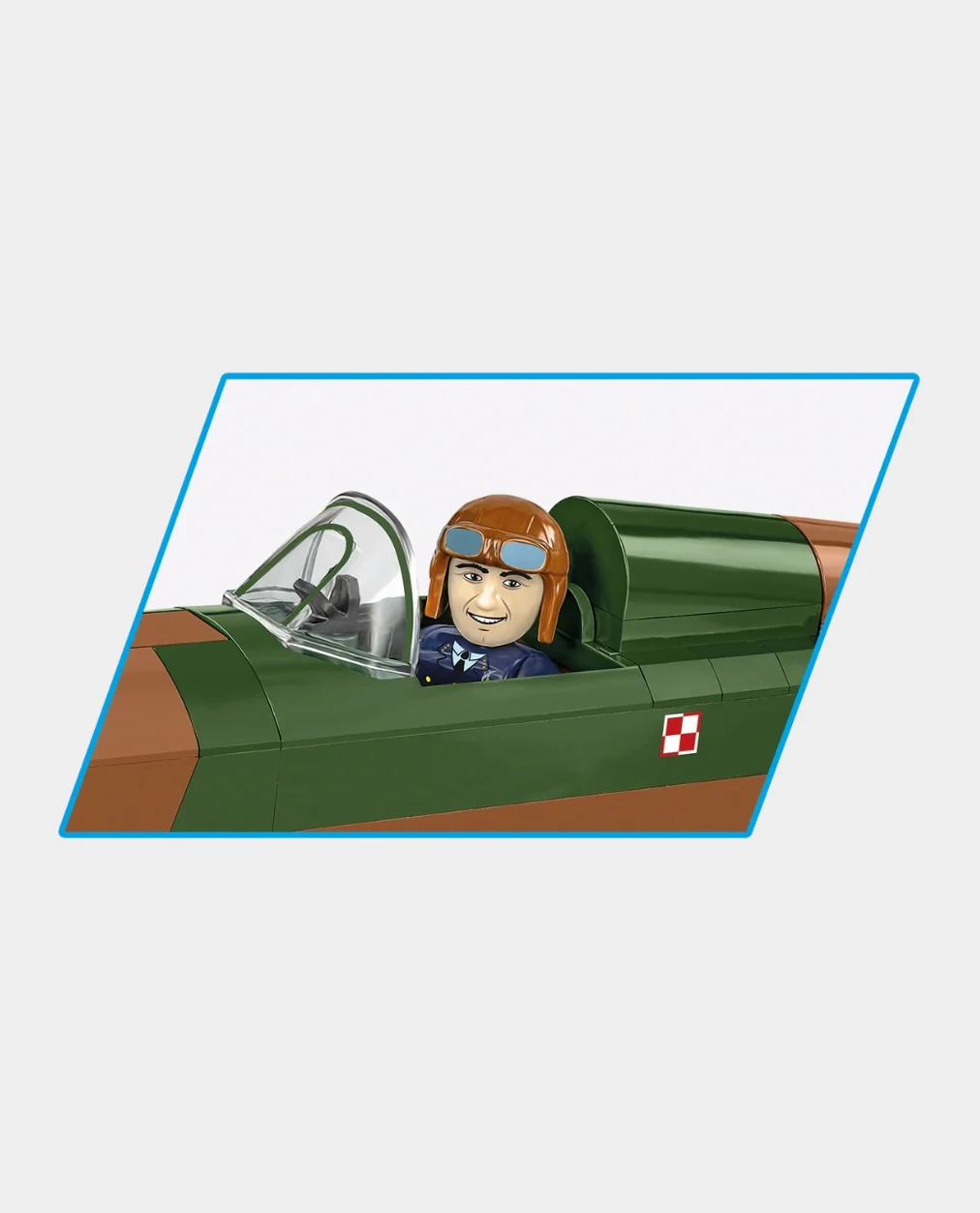 COBI Hawker Hurricane Brick Set - Image 6