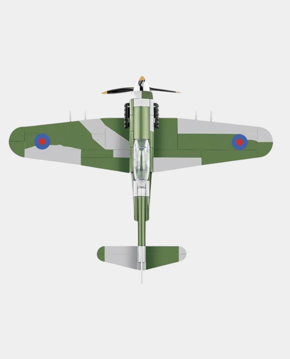 COBI Hawker Typhoon Brick Set - Image 3