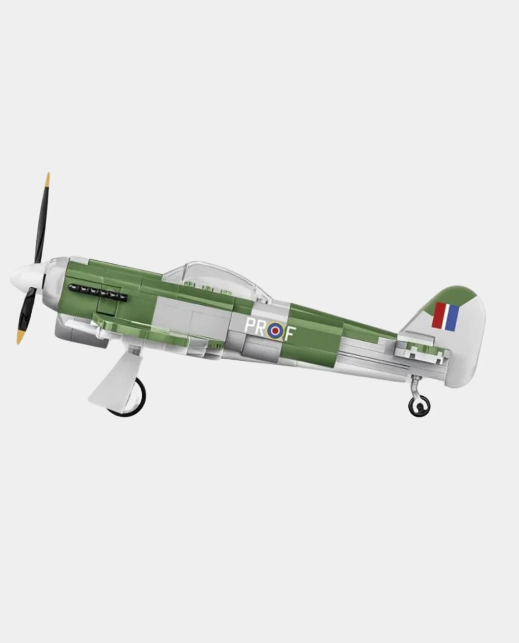 COBI Hawker Typhoon Brick Set - Image 4