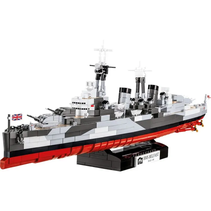 COBI HMS Belfast Brick Set - Image 3