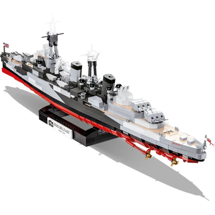 COBI HMS Belfast Brick Set - Image 4