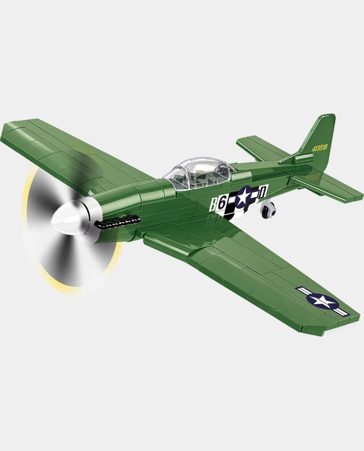 COBI Mustang P51 Brick Set - Image 3