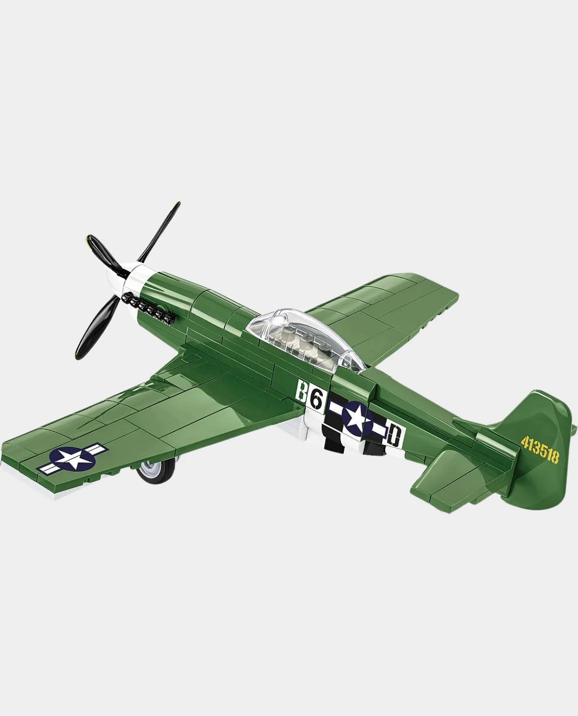 COBI Mustang P51 Brick Set - Image 4