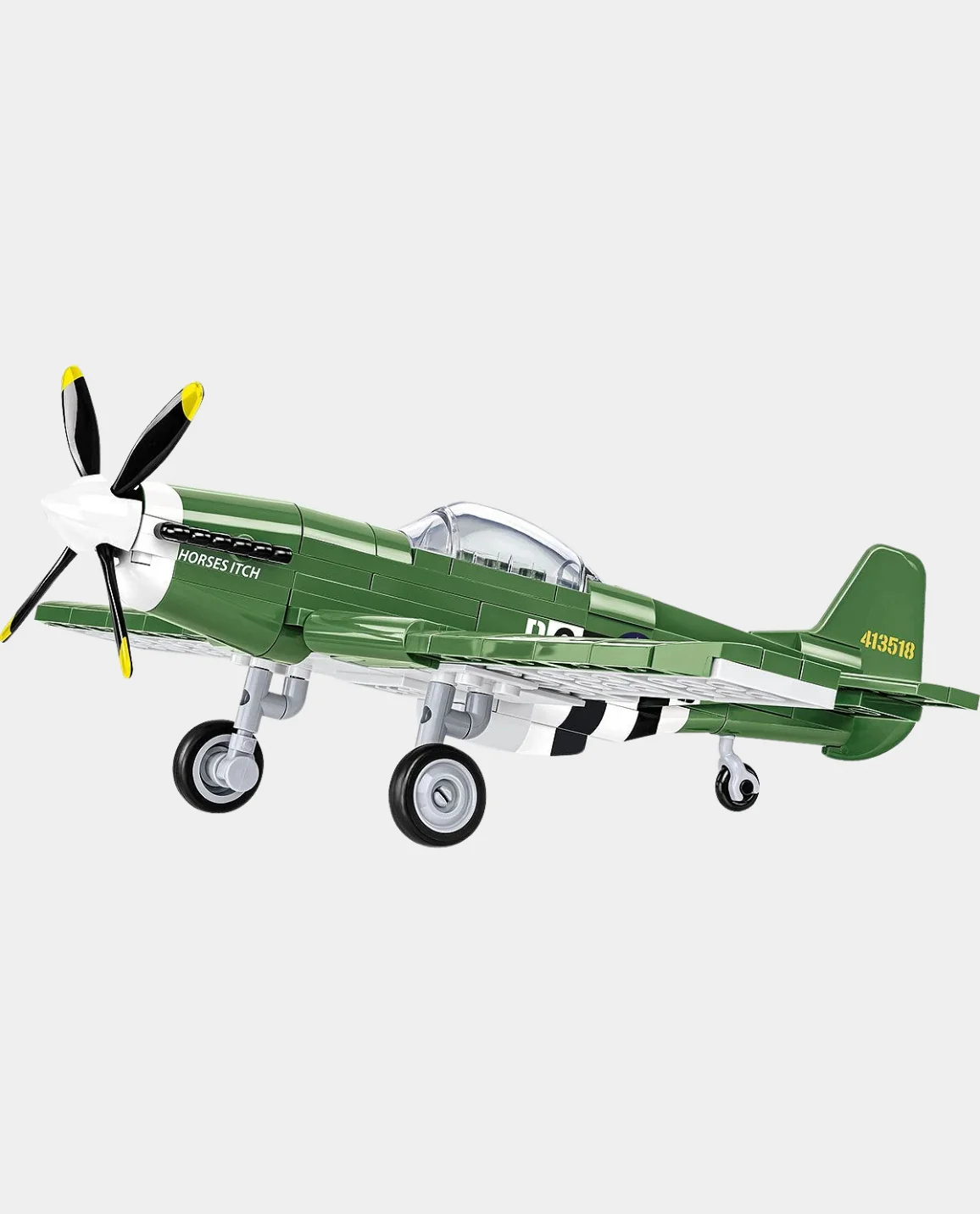 COBI Mustang P51 Brick Set - Image 5