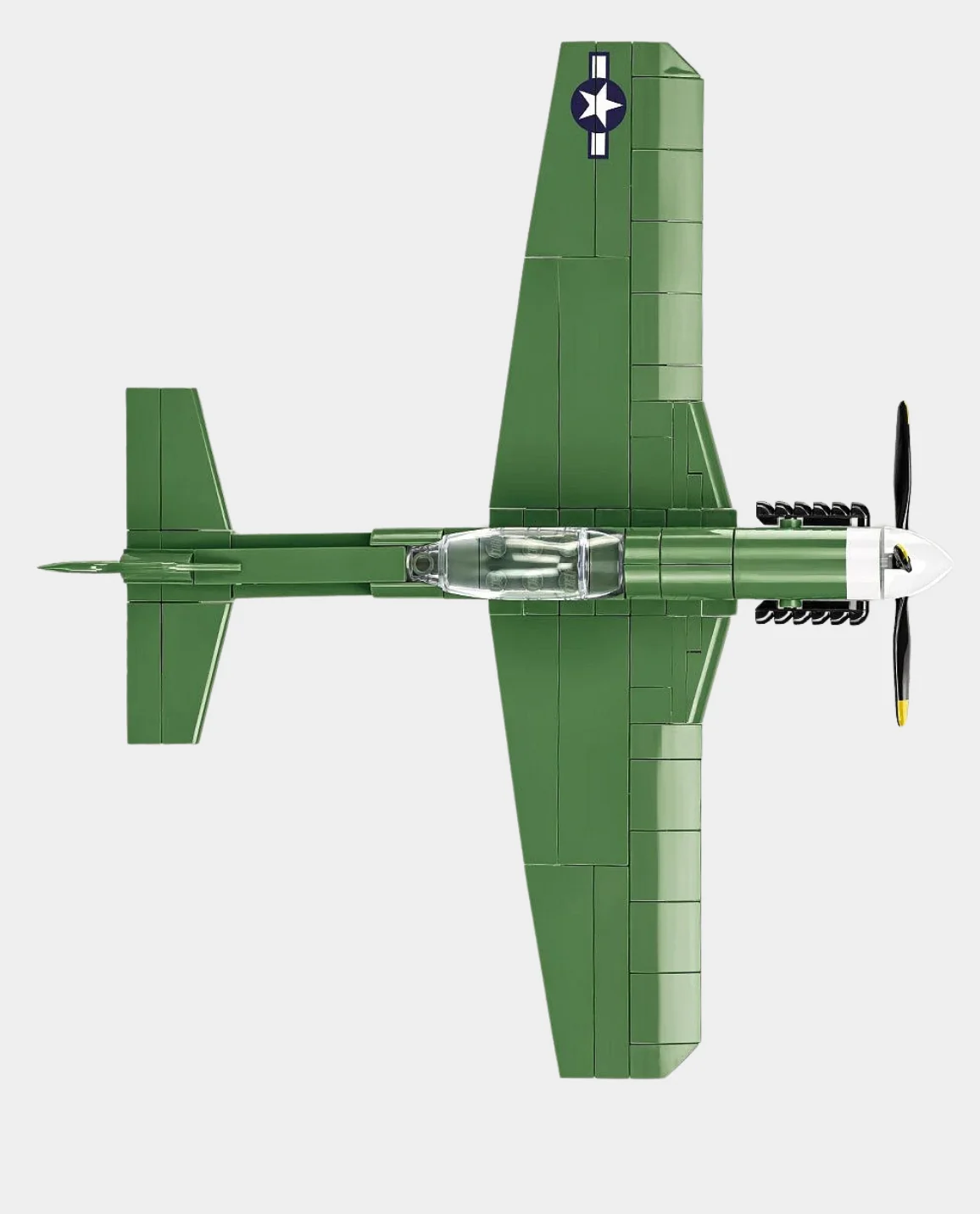 COBI Mustang P51 Brick Set - Image 6