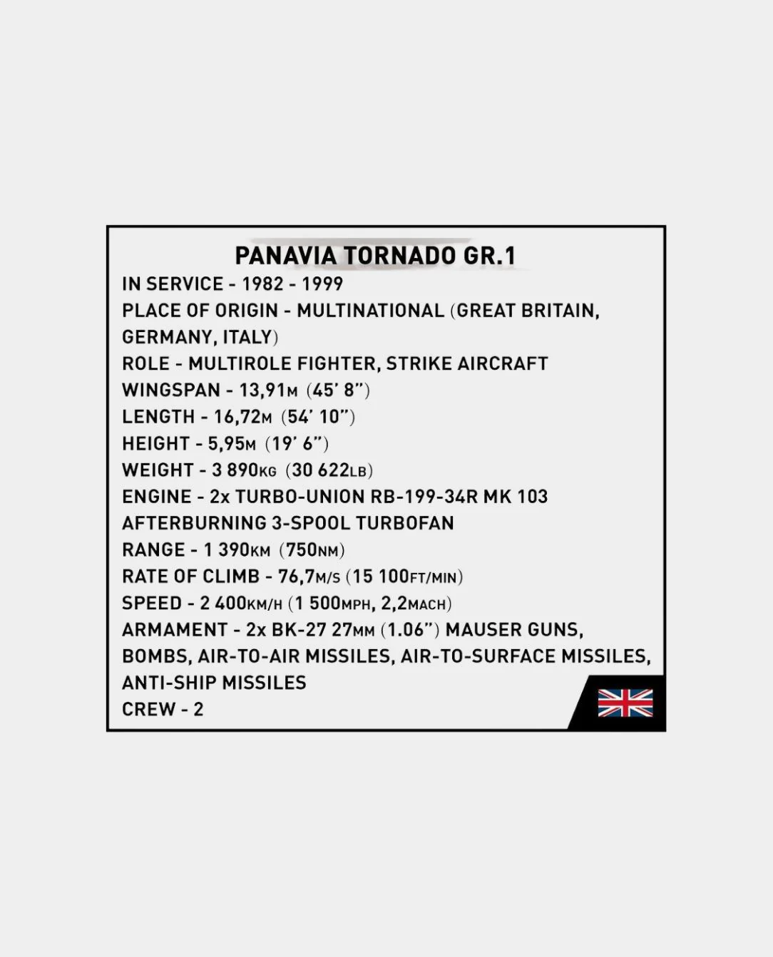 COBI Tornado GR1 - Image 6