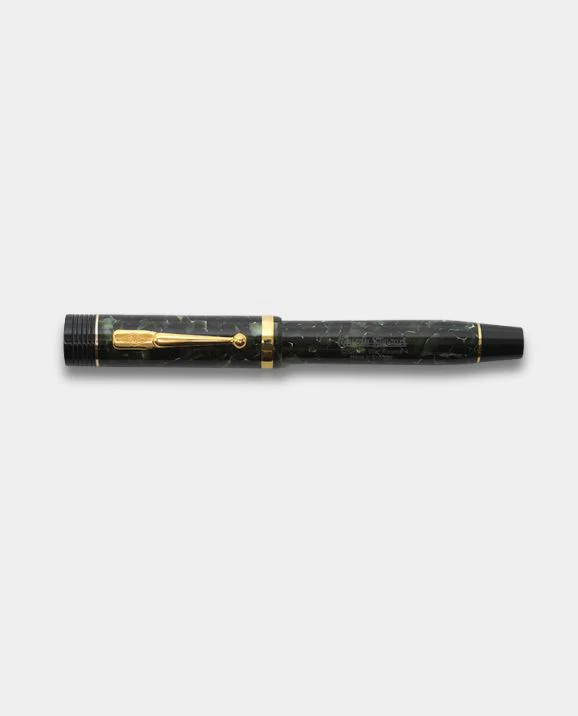 Conway Stewart Churchill Green Pen - Image 4