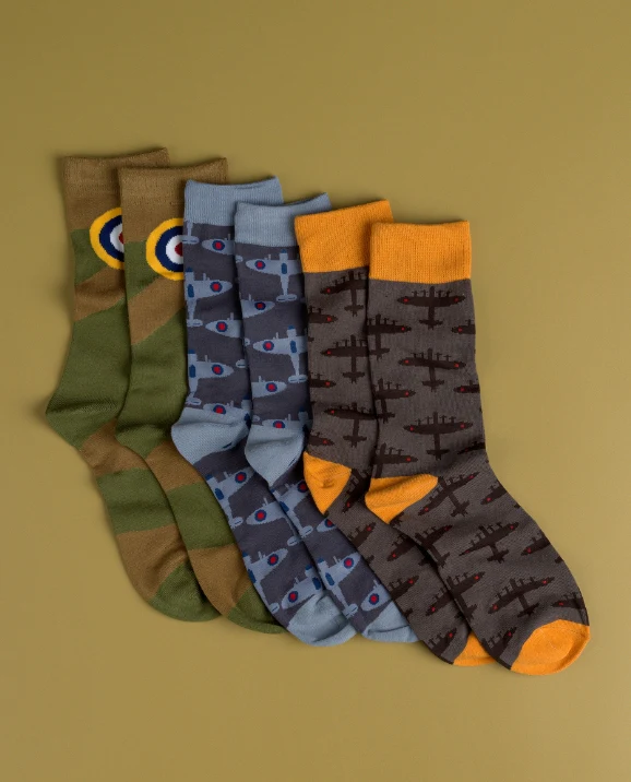 Roundel Bamboo Socks - Image 4