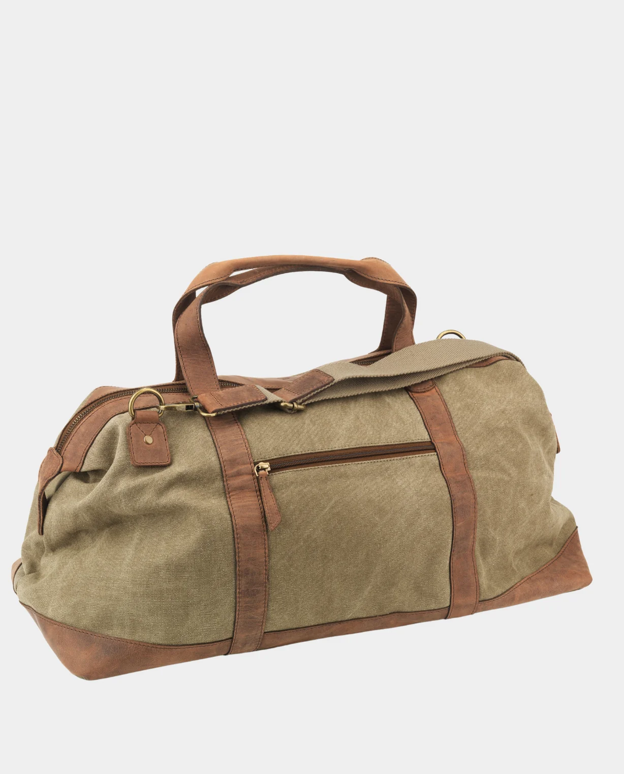 Lancaster Canvas Holdall Bag - Image 8
