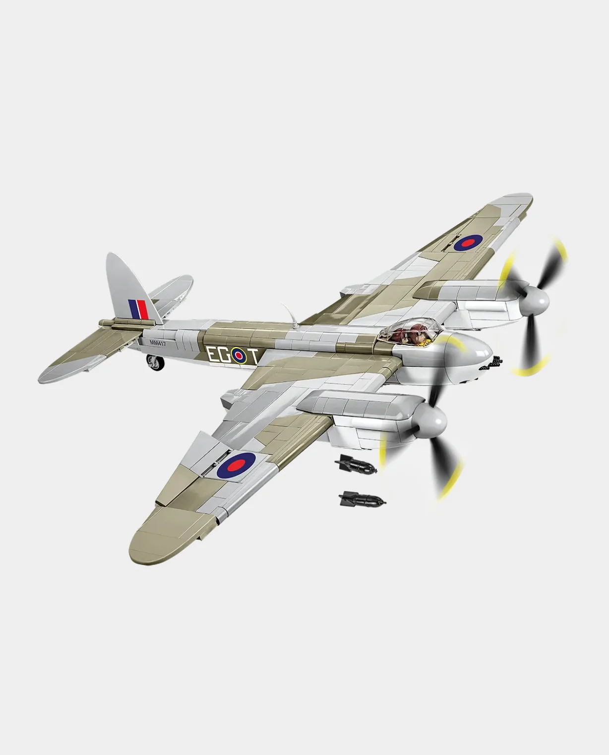 COBI De Havilland DH.98 Mosquito Brick Set - Image 3