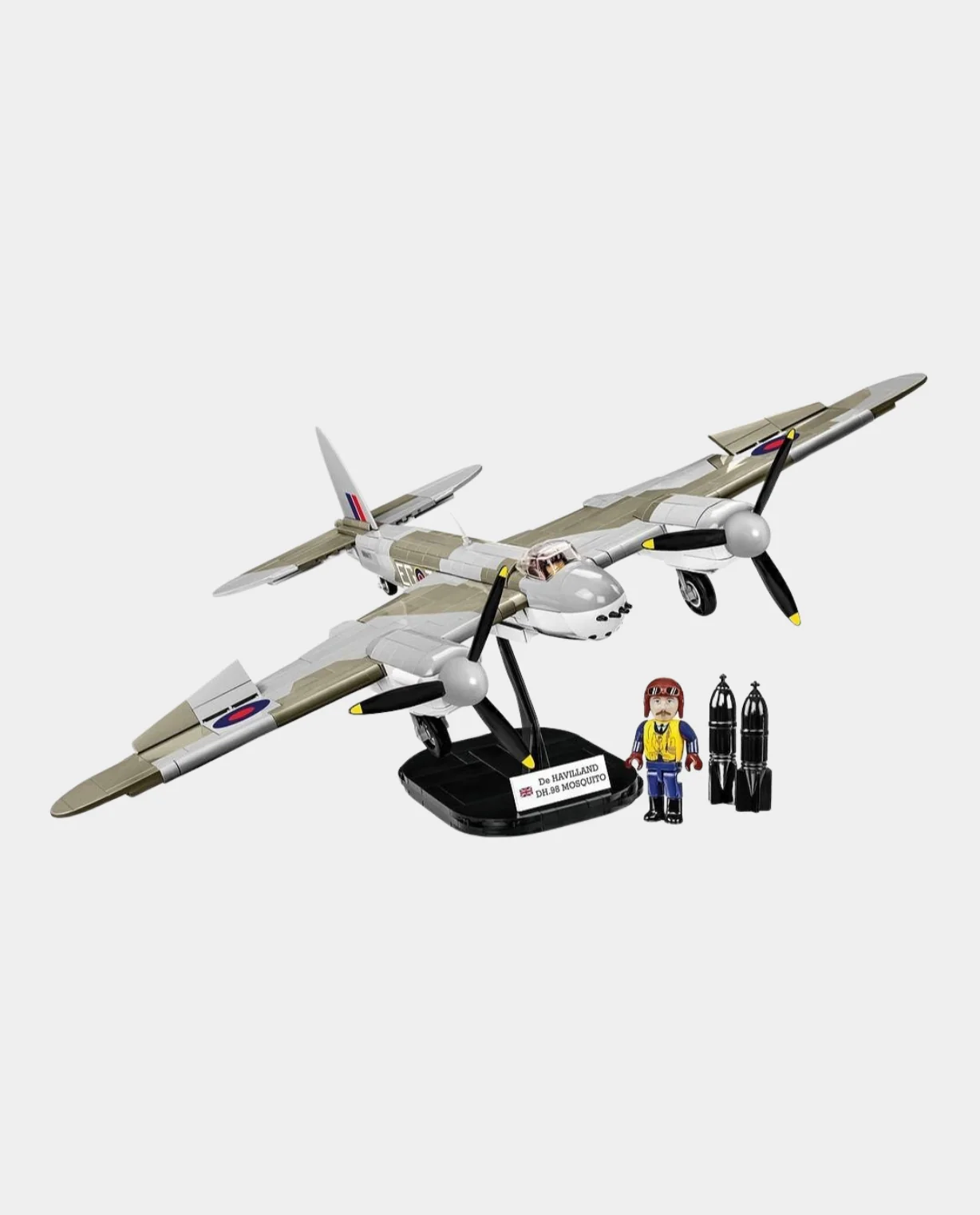 COBI De Havilland DH.98 Mosquito Brick Set - Image 4