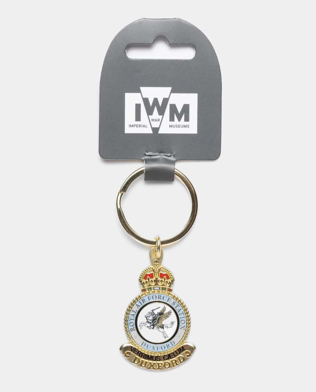 Duxford Crest Keyring - Image 2