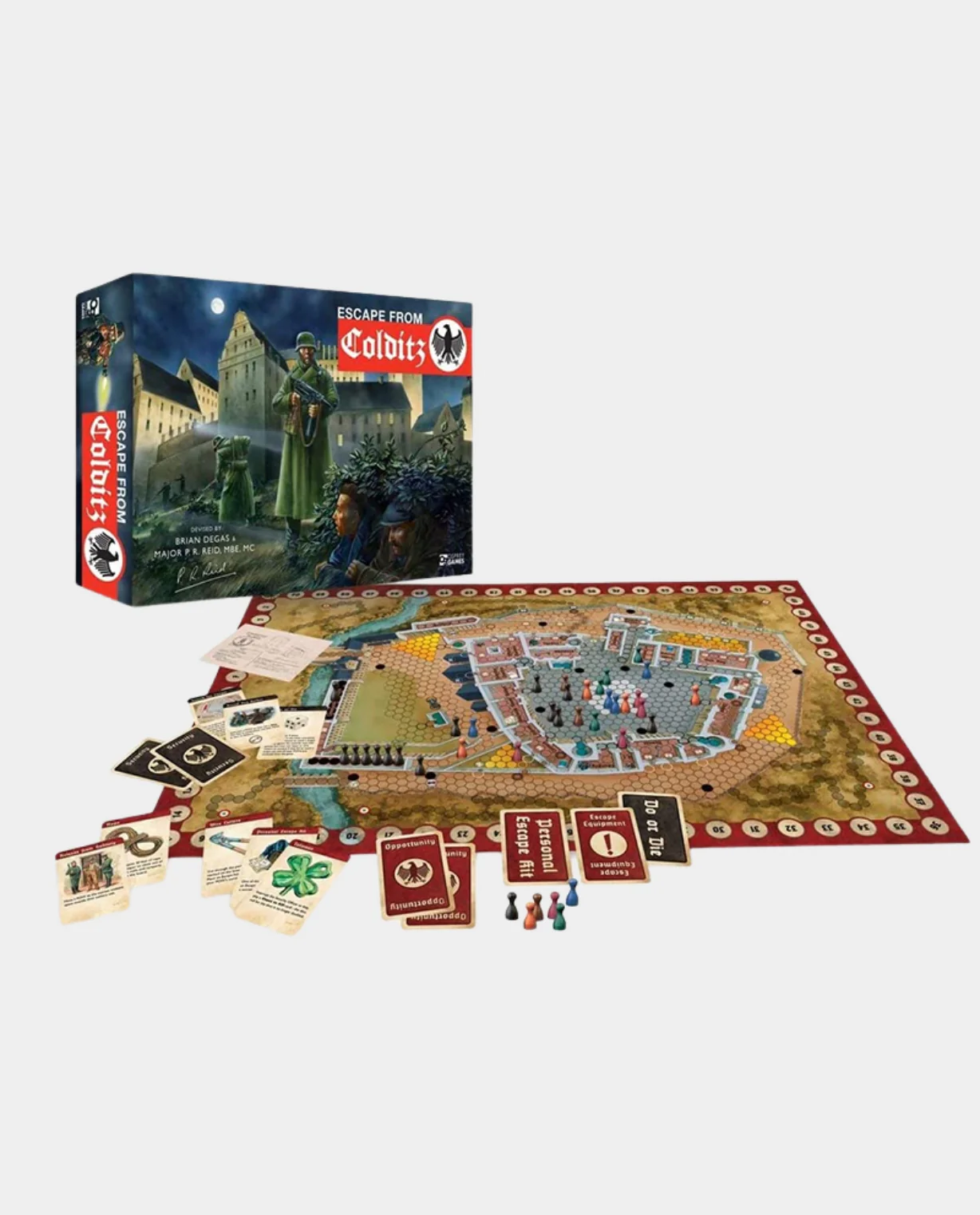 Escape from Colditz Board Game - Image 3