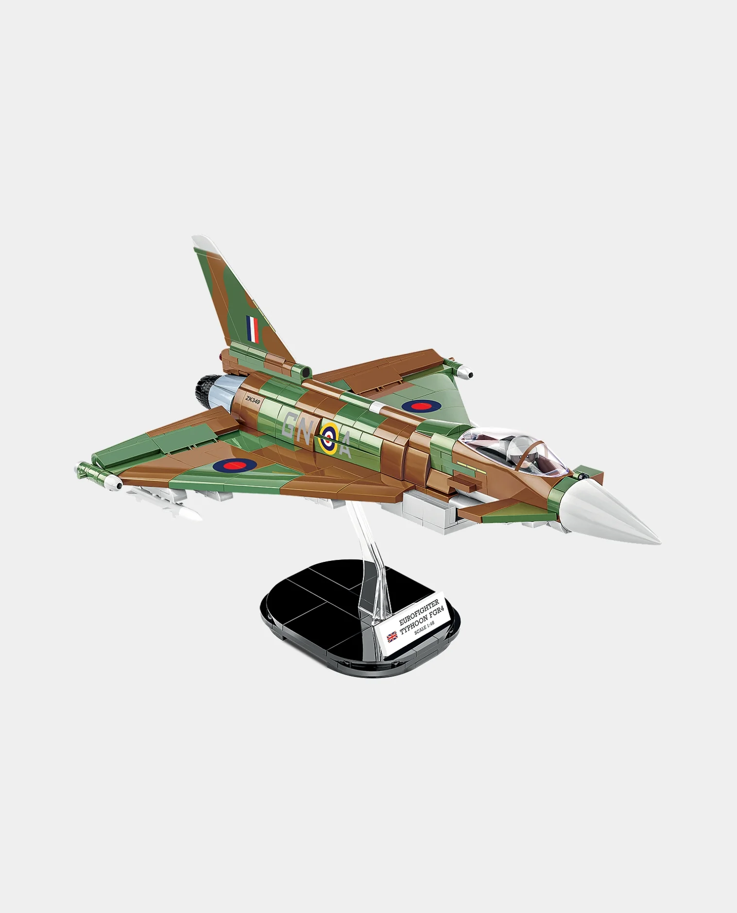 COBI Eurofighter Typhoon FGR4 Brick Set - Image 4
