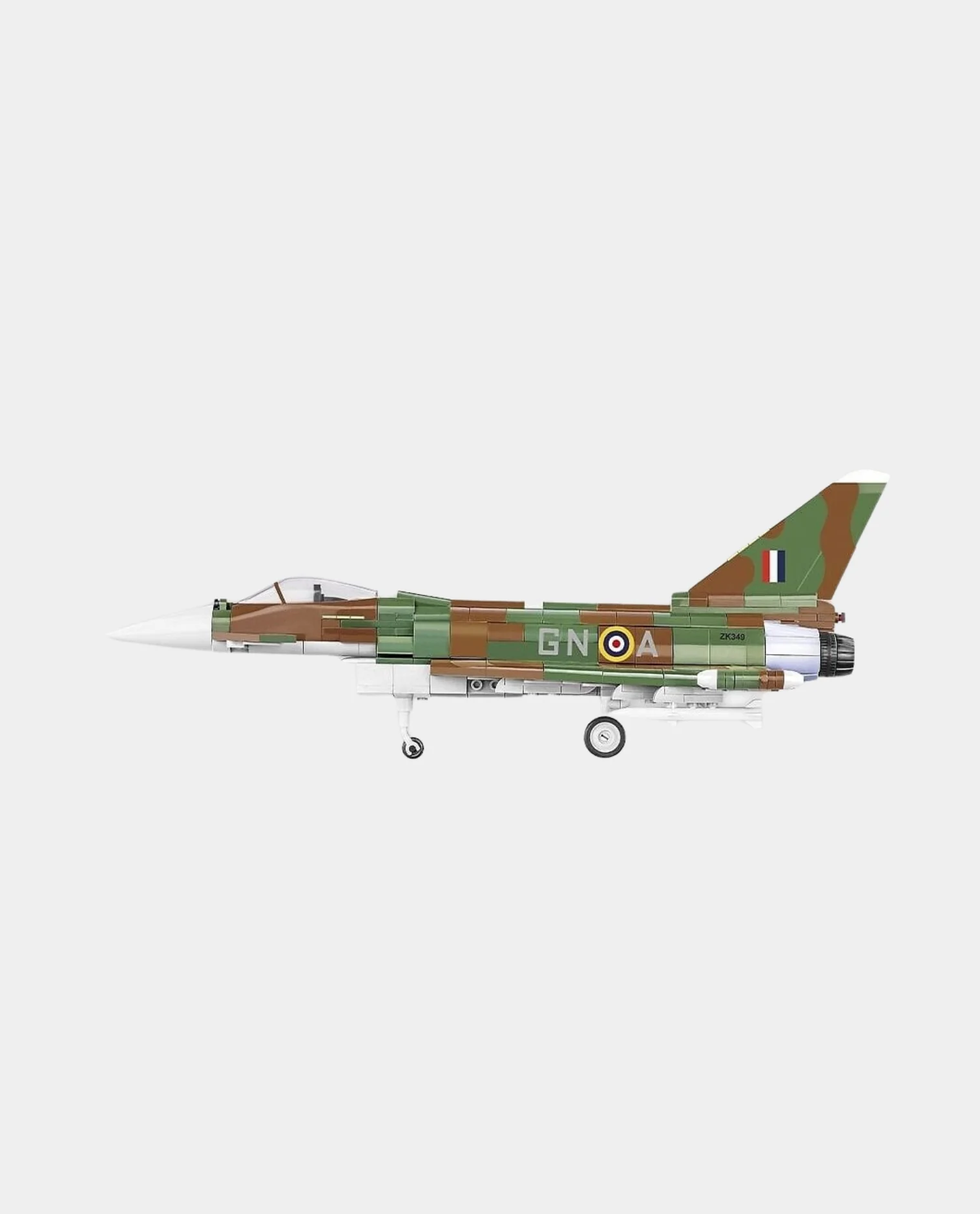 COBI Eurofighter Typhoon FGR4 Brick Set - Image 5