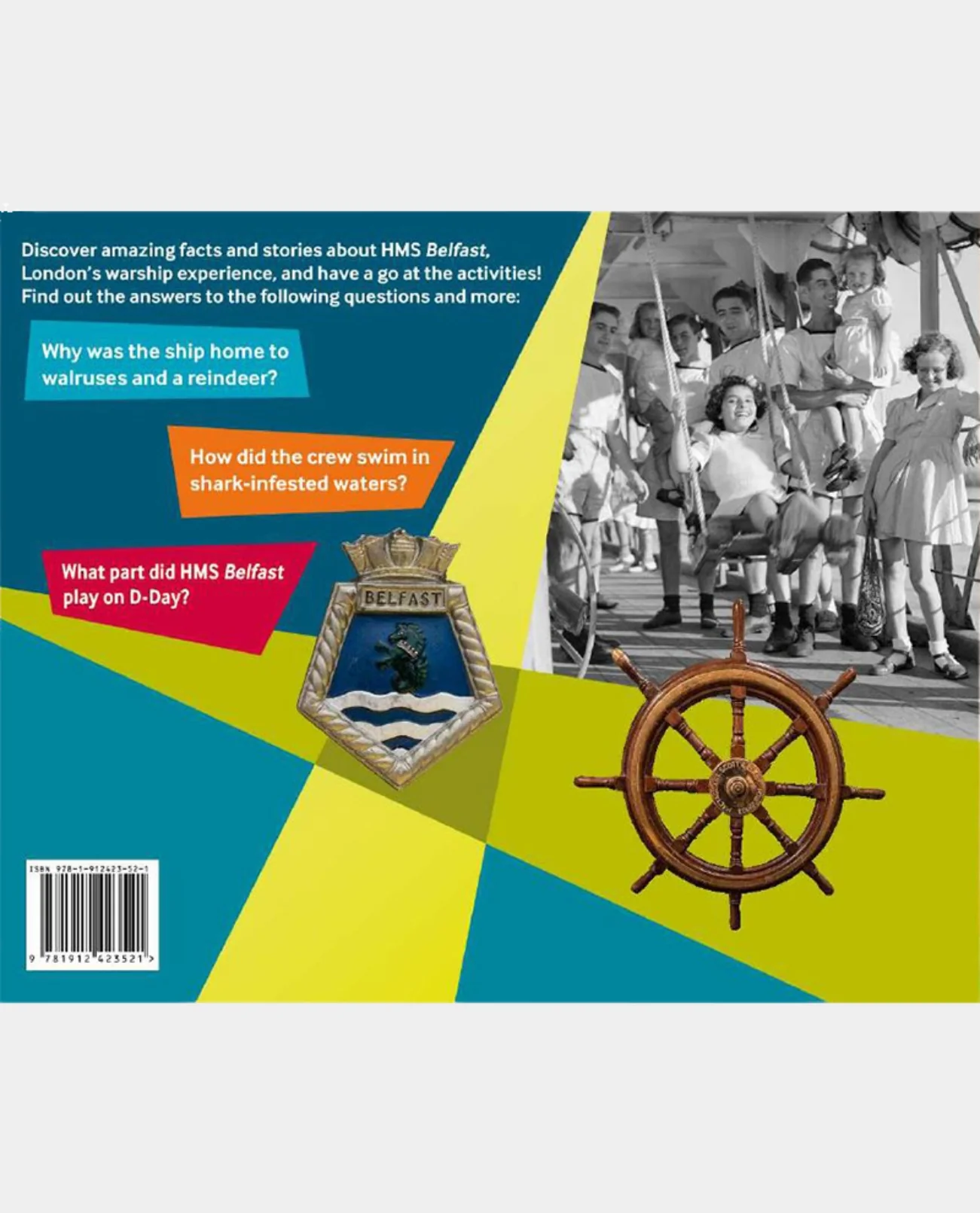 Explore! A Kids Guide to HMS Belfast - Image 3