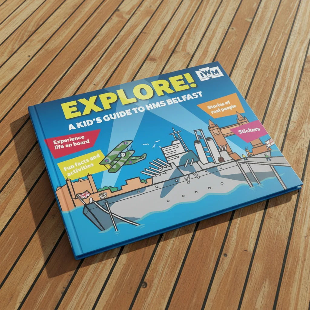 Explore! A Kids Guide to HMS Belfast - Image 4