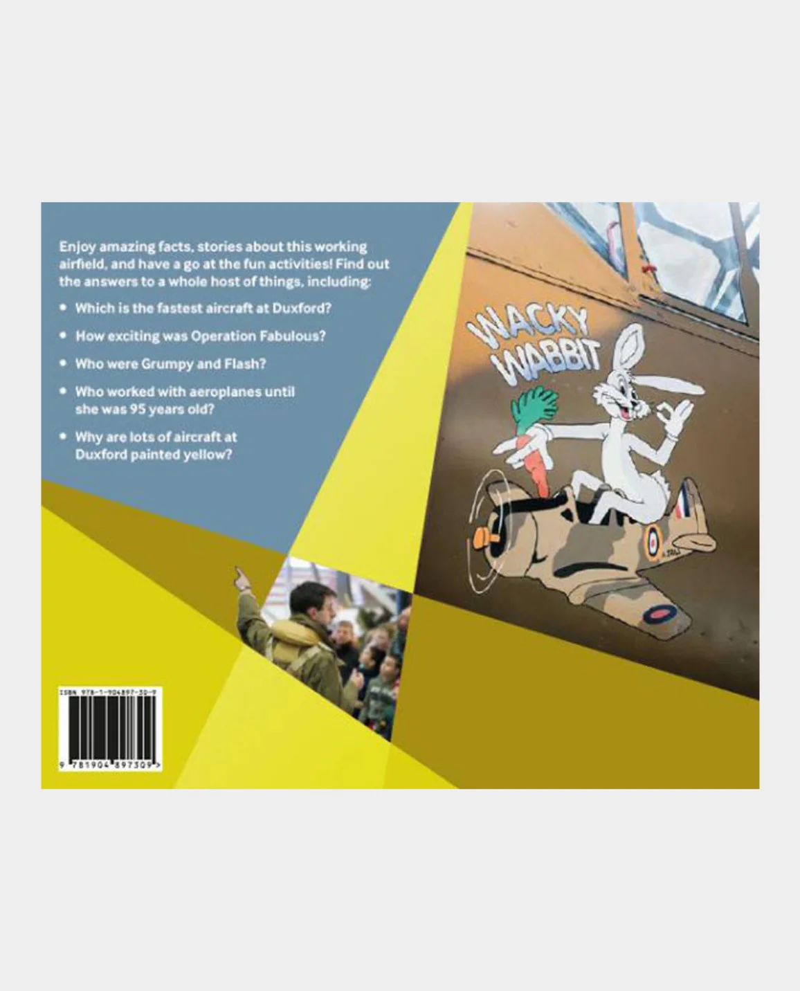 Explore! A Kids Guide to IWM Duxford - Image 3
