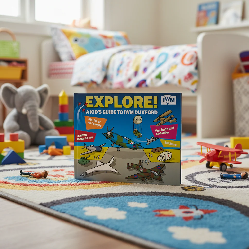 Explore! A Kids Guide to IWM Duxford - Image 4