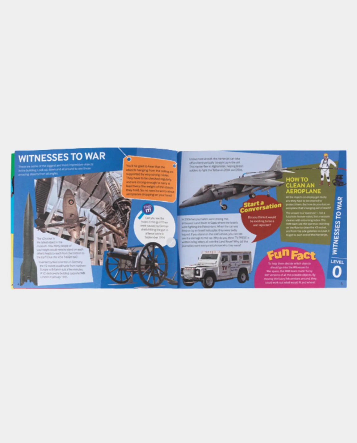 Explore! A Kids Guide to IWM London - Image 3