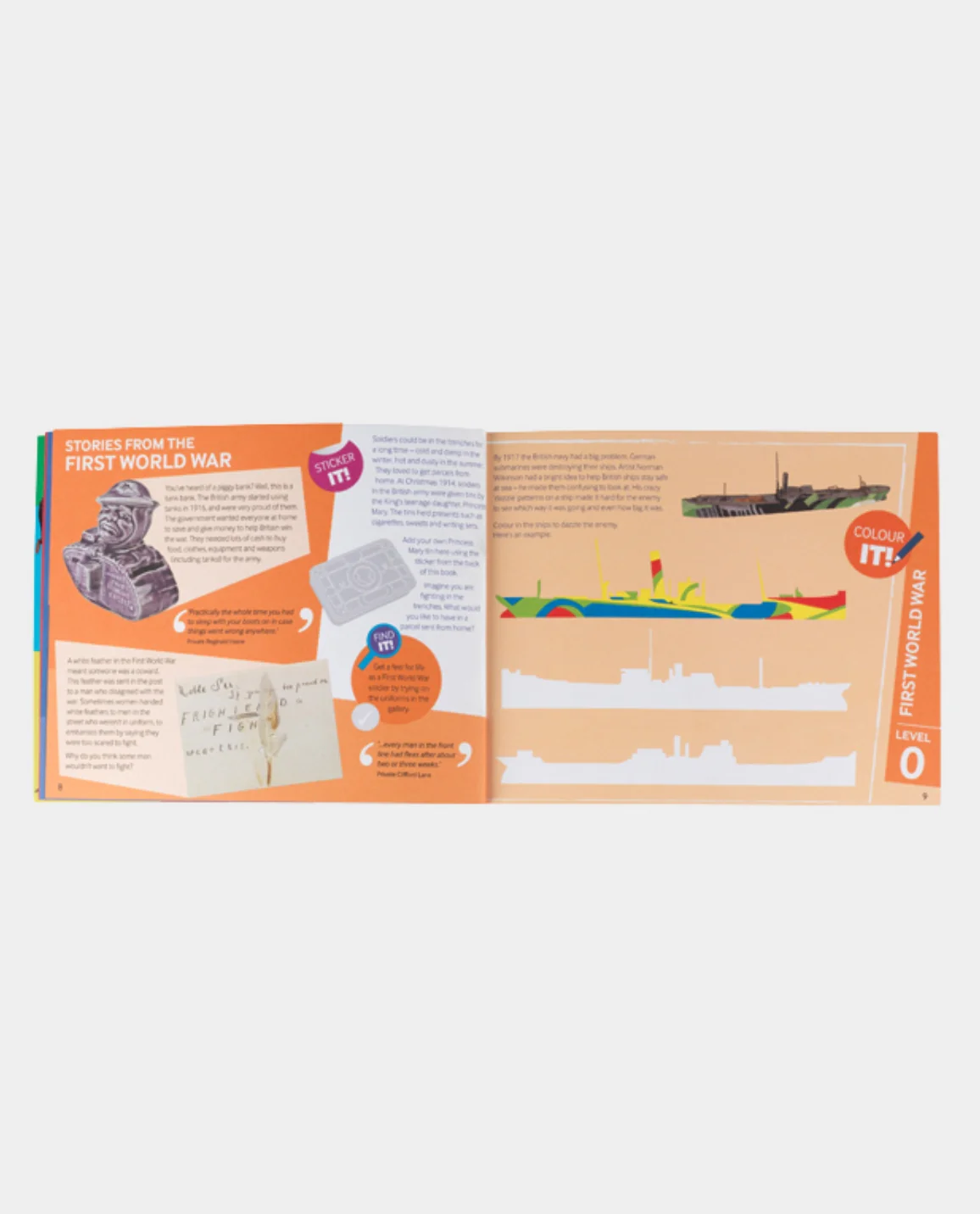 Explore! A Kids Guide to IWM London - Image 4