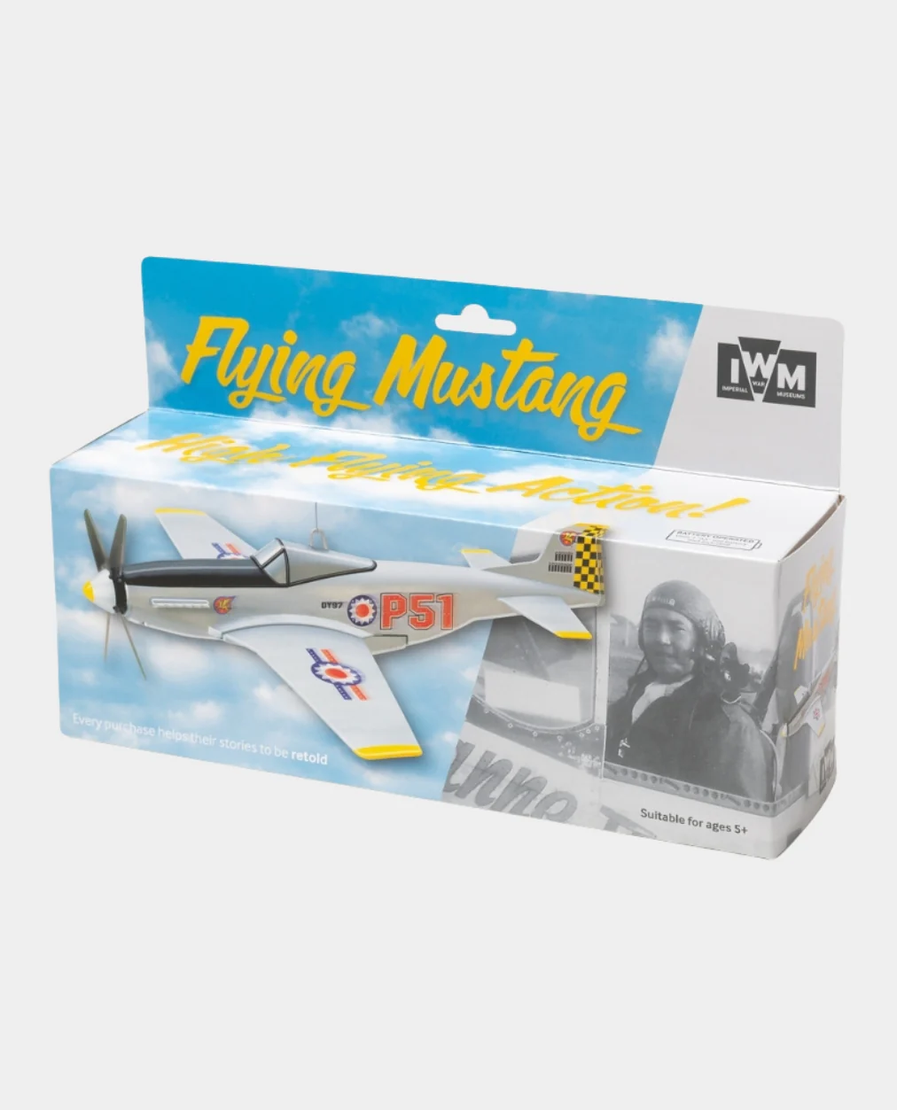 Flying Mustang Toy - Image 5