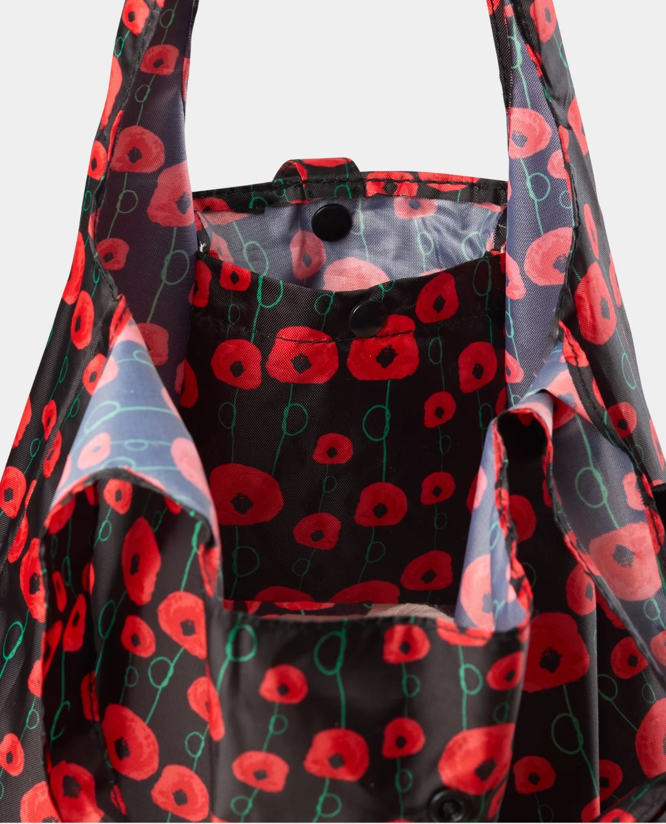 Poppy Pack-Away Shopper - Image 3