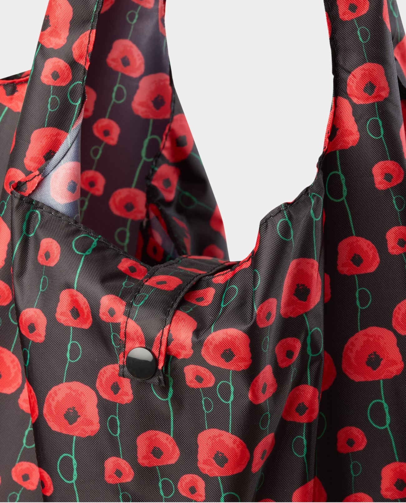 Poppy Pack-Away Shopper - Image 4