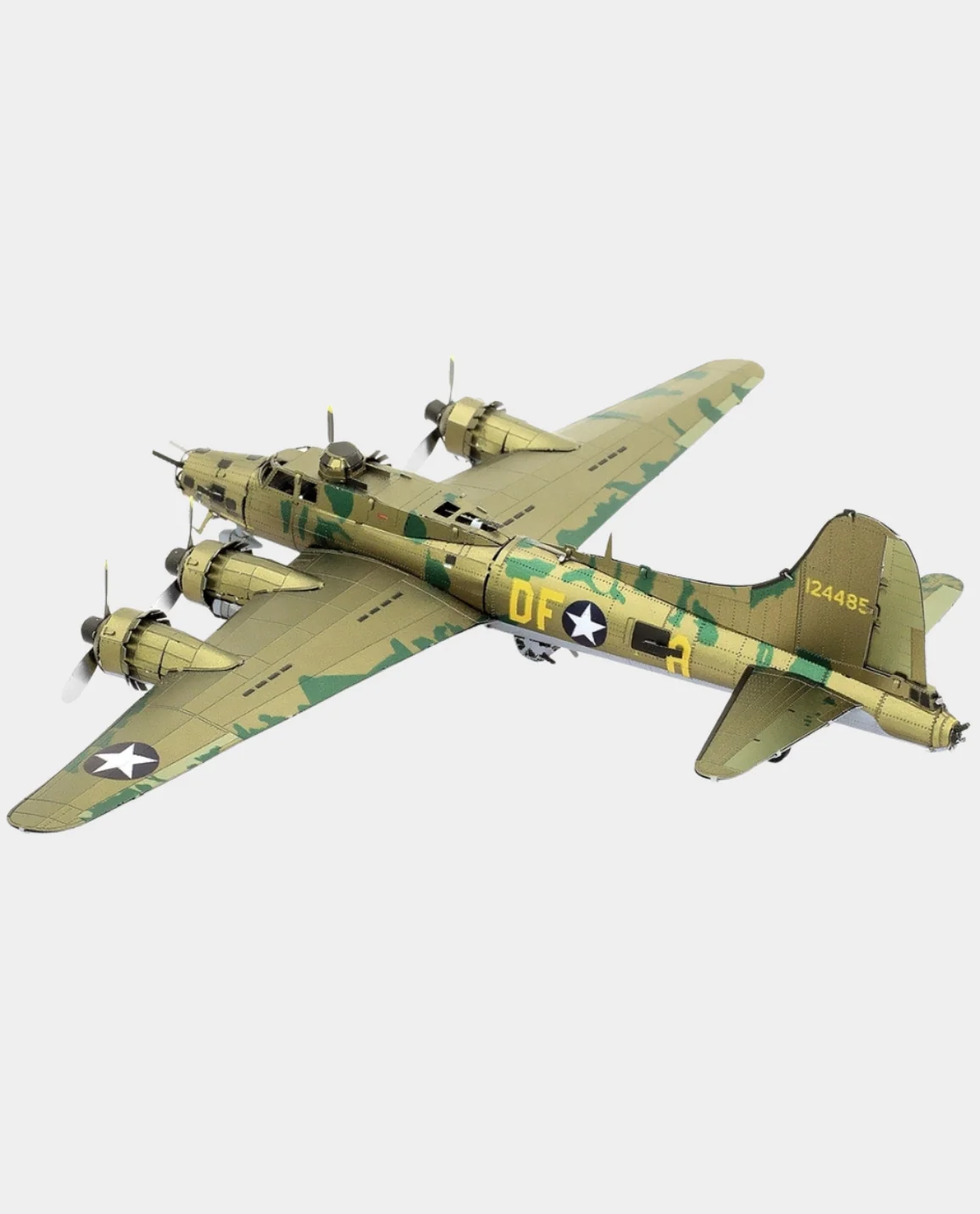 Metal Earth Full Colour B-17 Flying Fortress Kit - Image 2