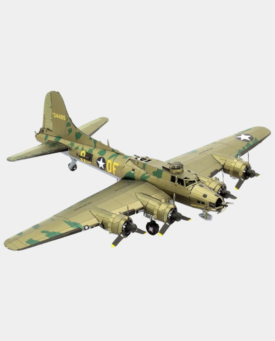 Metal Earth Full Colour B-17 Flying Fortress Kit - Image 3