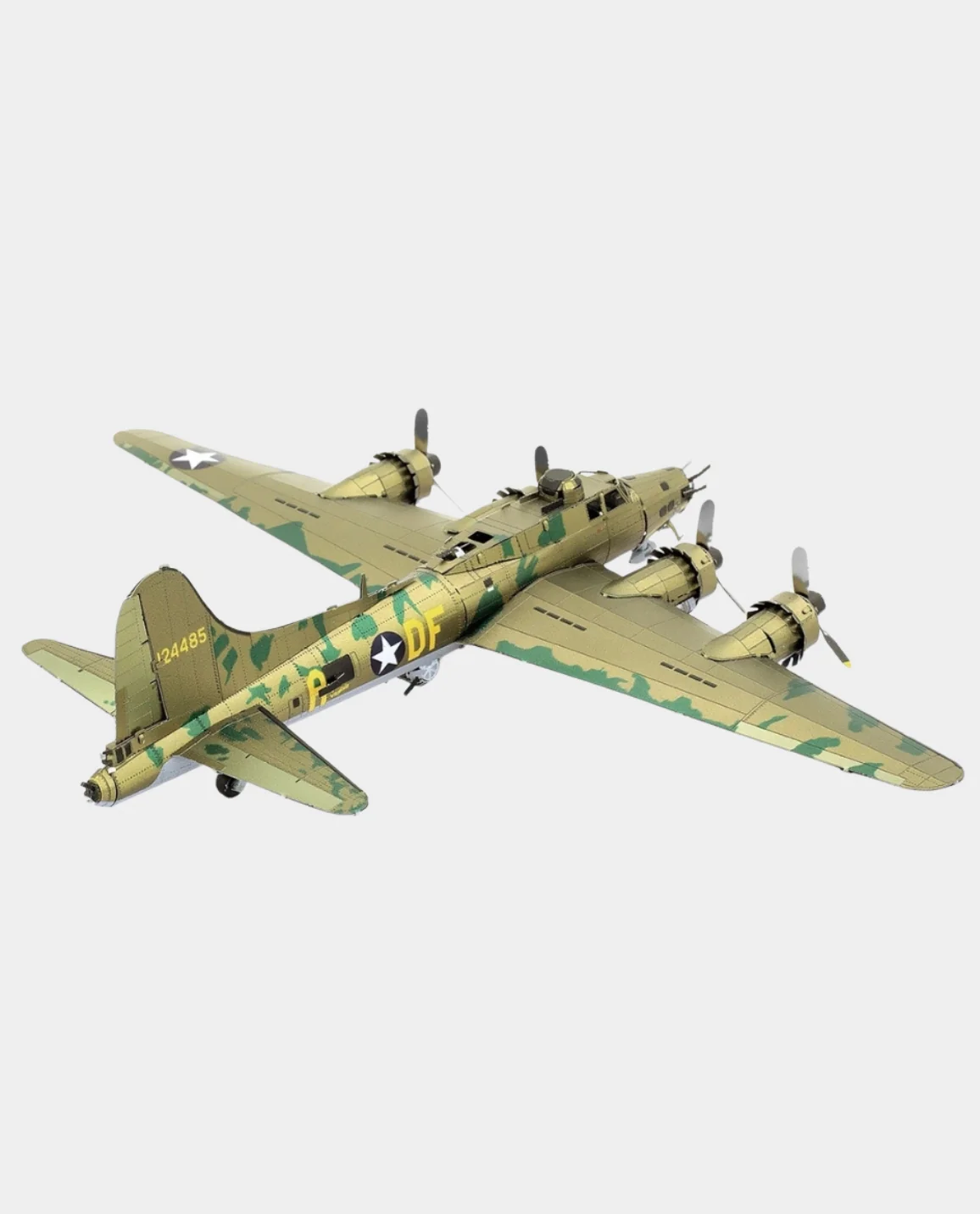Metal Earth Full Colour B-17 Flying Fortress Kit - Image 4