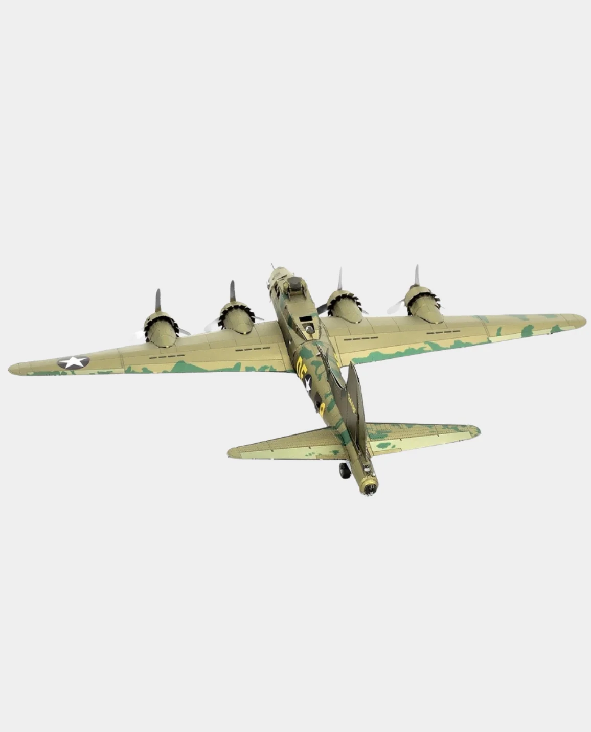 Metal Earth Full Colour B-17 Flying Fortress Kit - Image 5