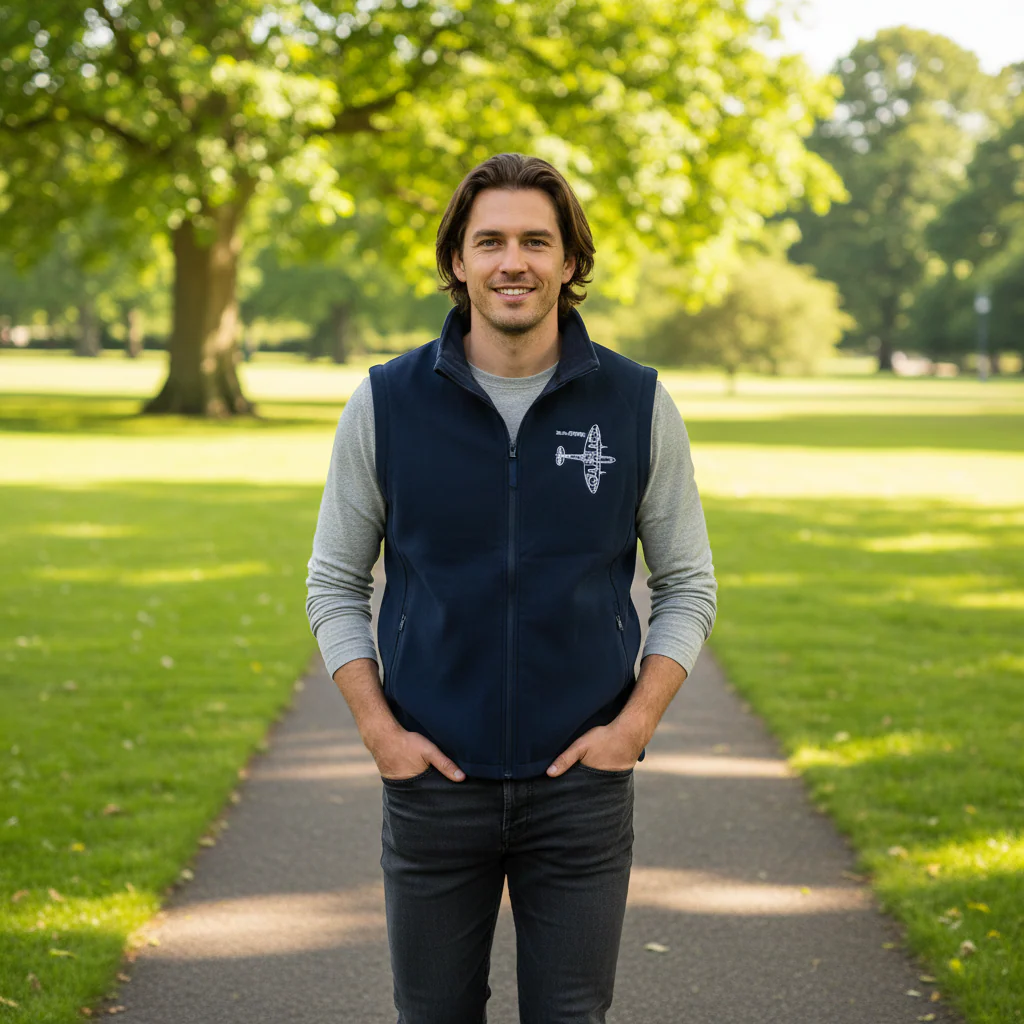 Spitfire Blueprint Gilet - Image 3