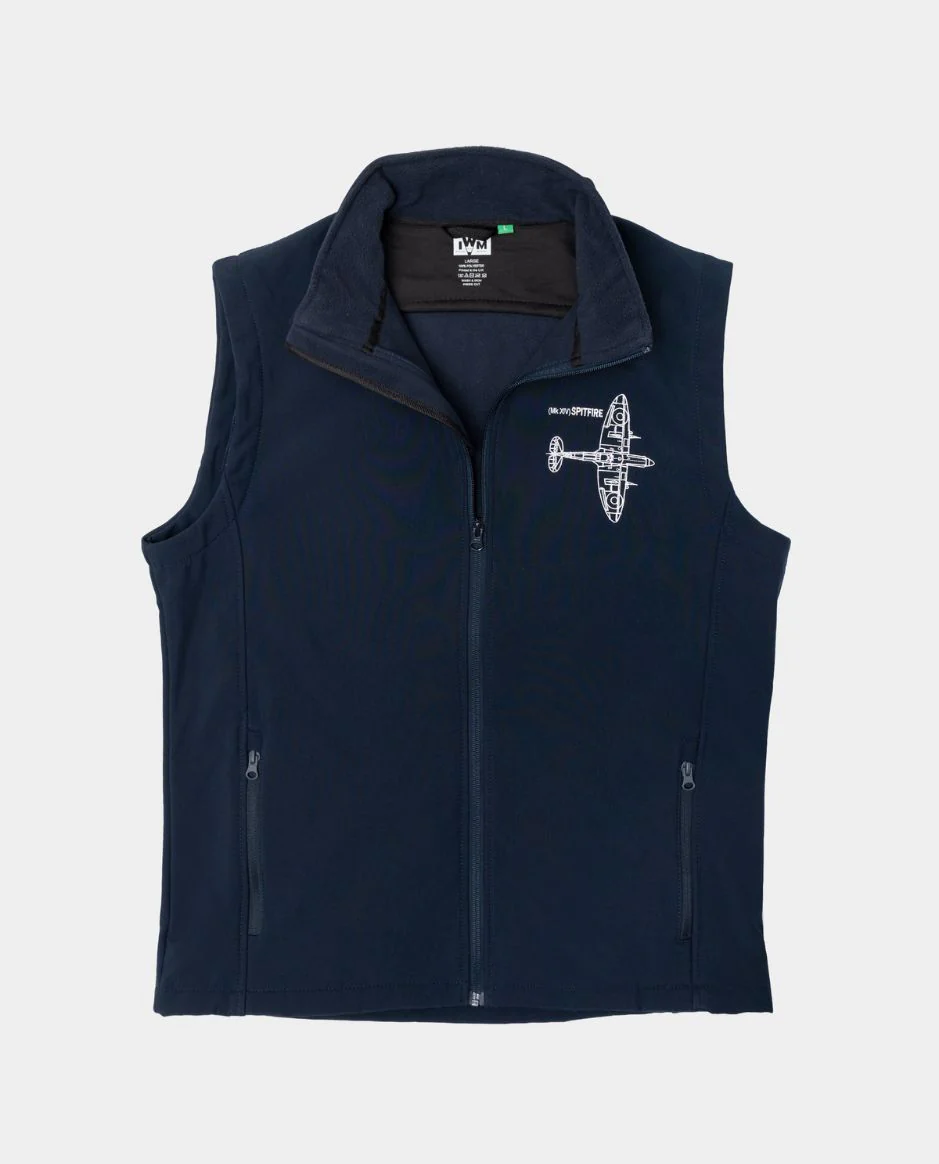 Spitfire Blueprint Gilet - Image 4