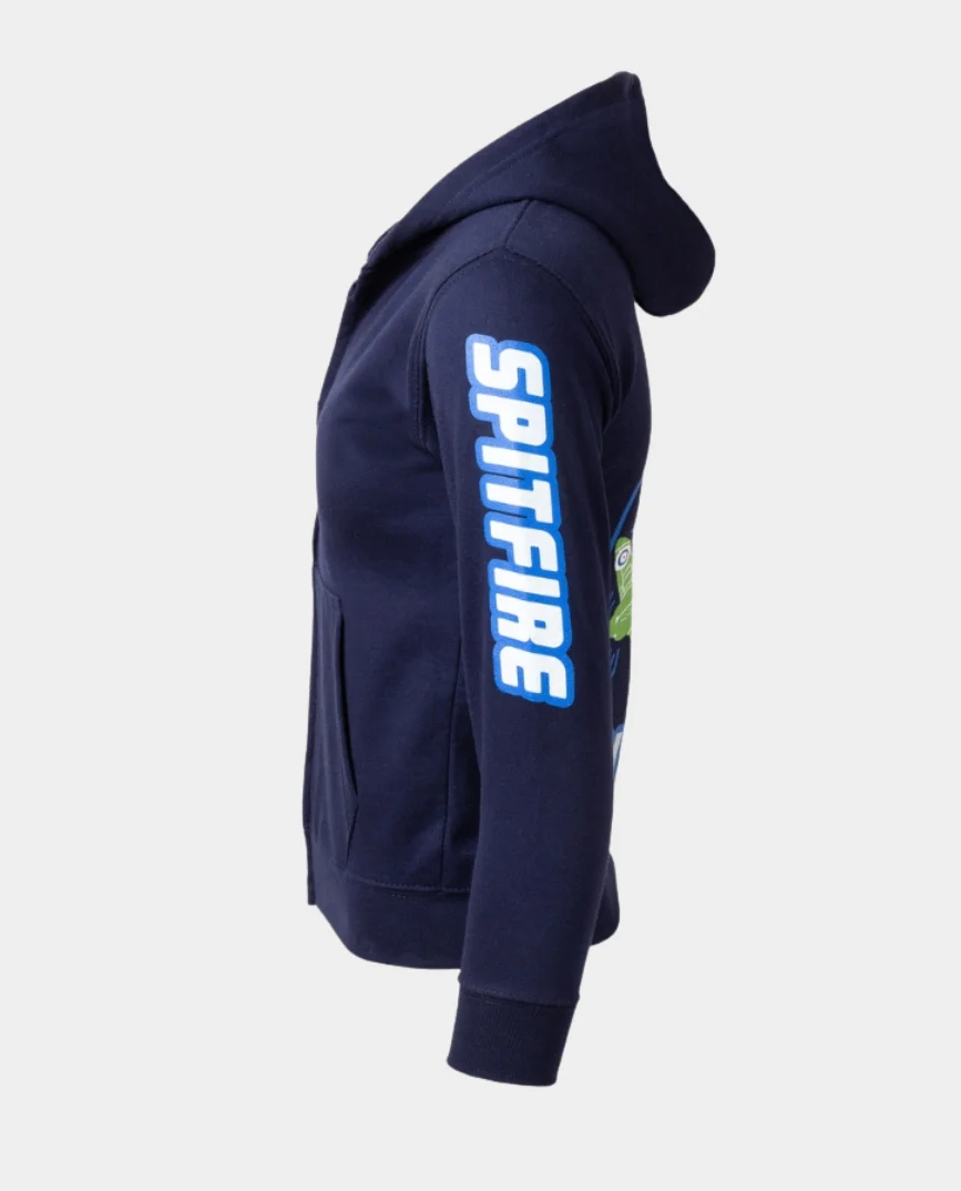 Kids Spitfire Glow In The Dark Hoodie - Image 4