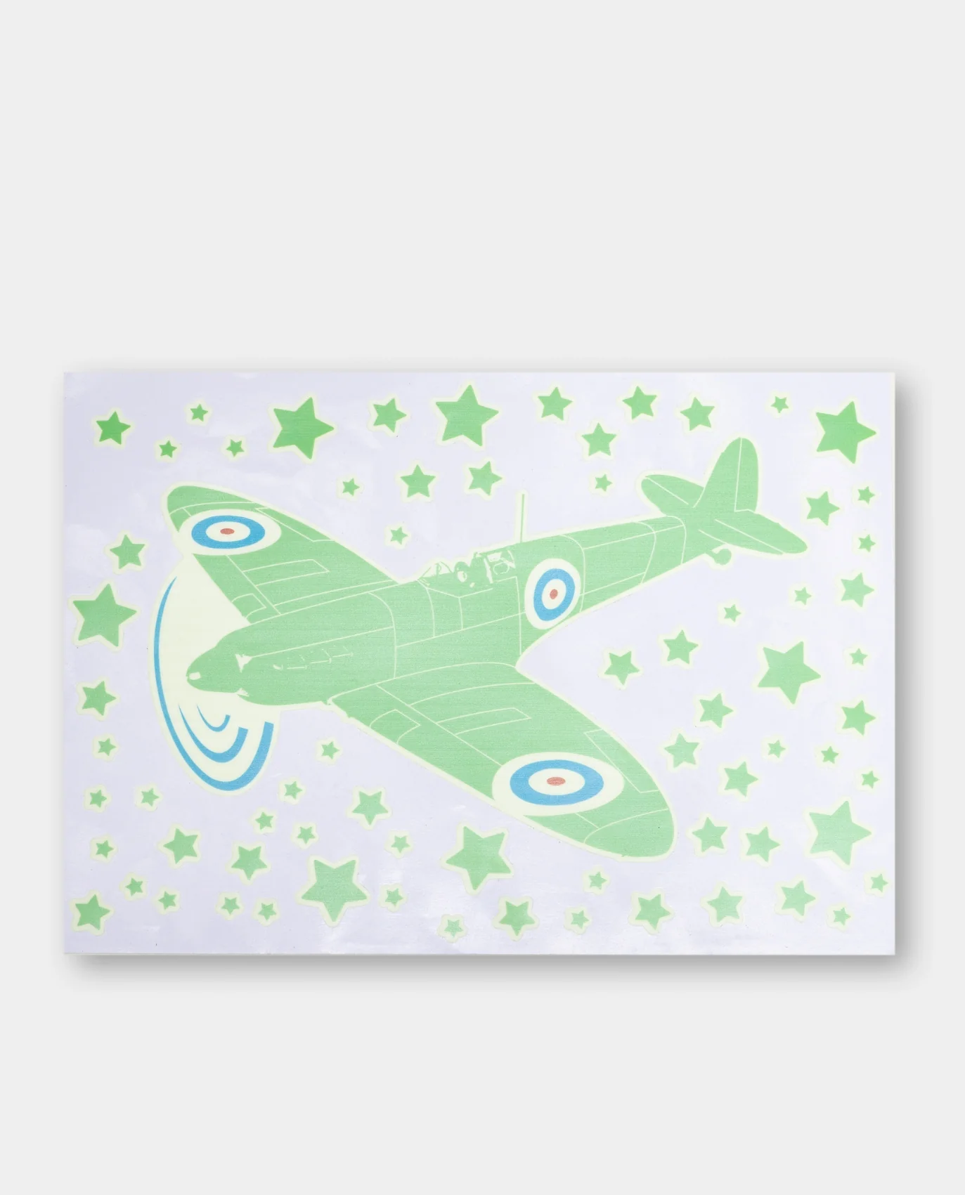 Glow in the Dark Spitfire Wall Stickers - Image 3