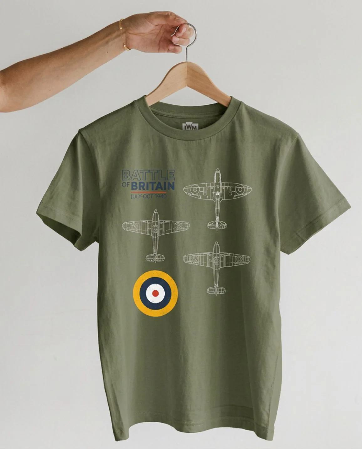 Battle of Britain Green T-Shirt - Image 4