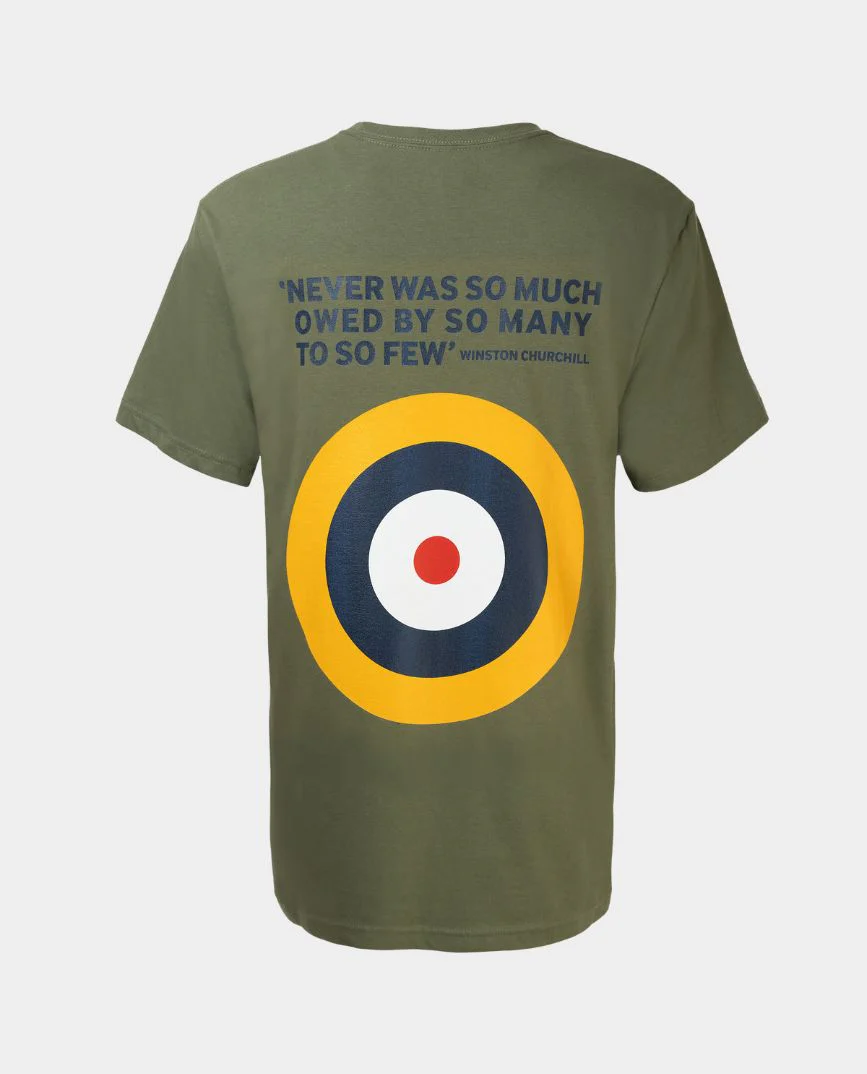 Battle of Britain Green T-Shirt - Image 5
