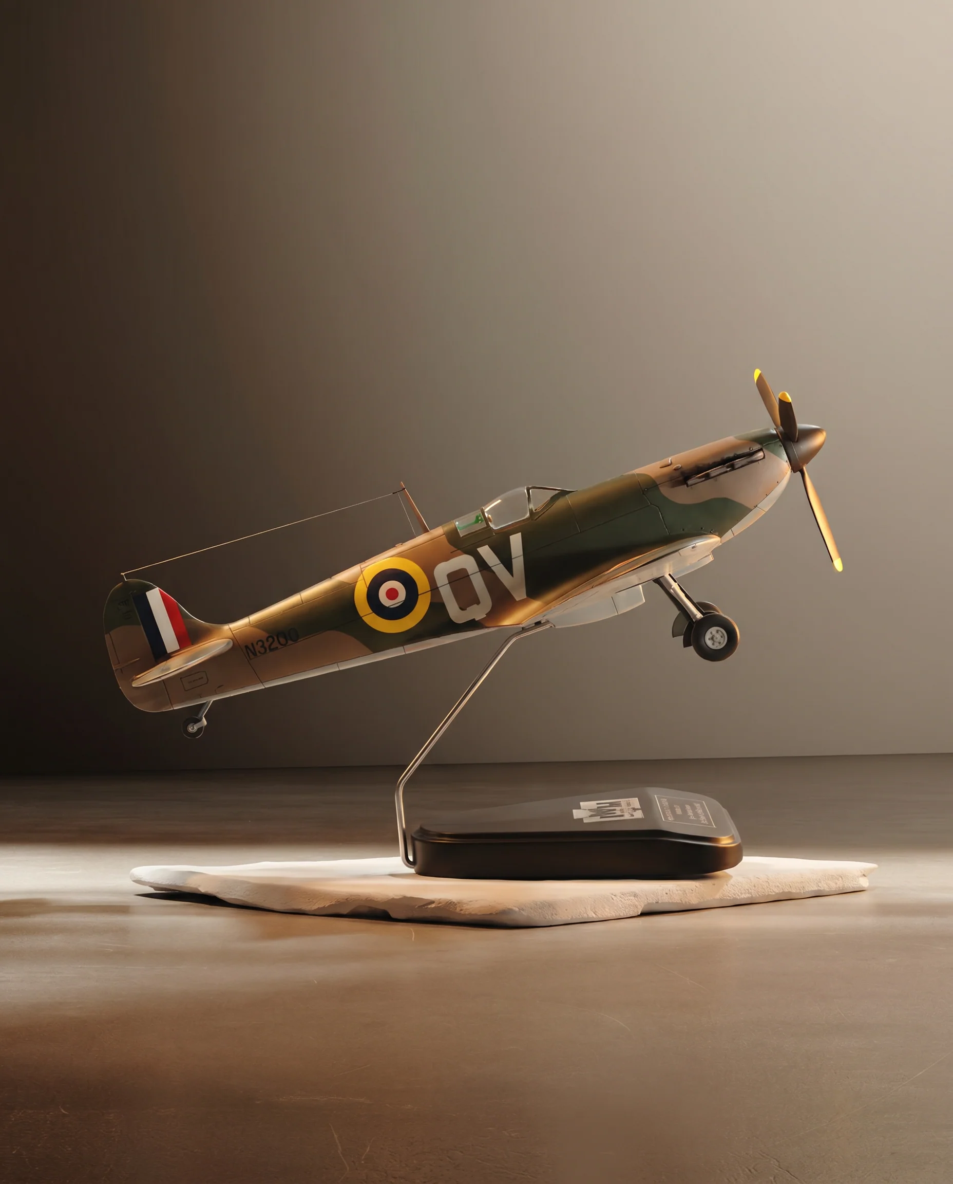 IWM Spitfire Mk1a N3200 Model - Image 3