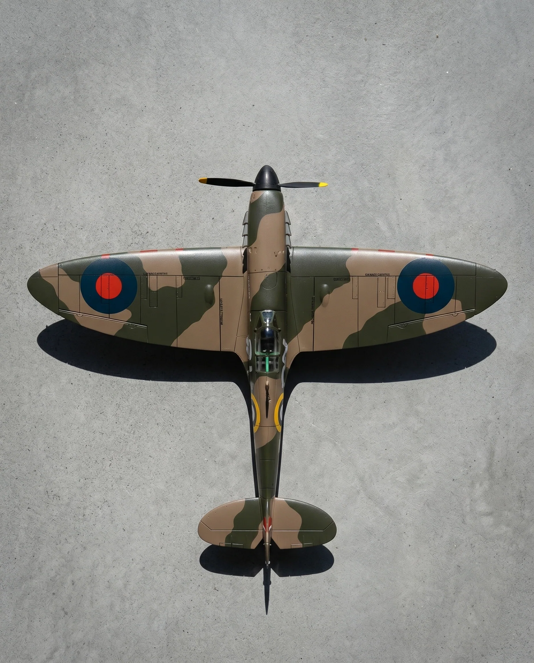 IWM Spitfire Mk1a N3200 Model - Image 5