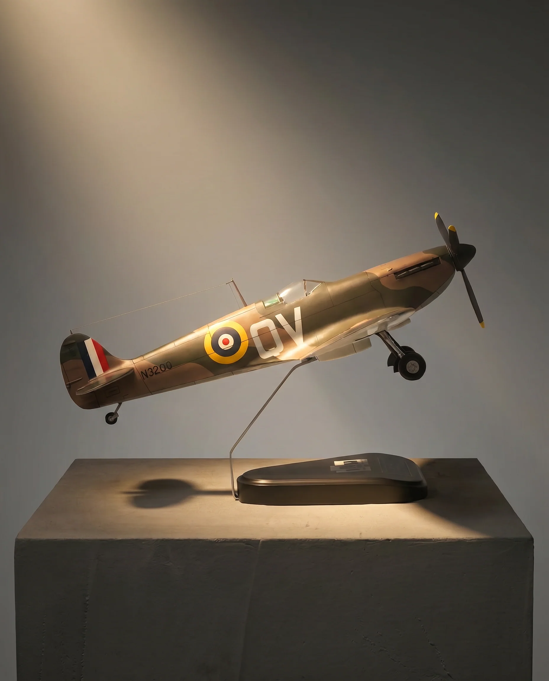 IWM Spitfire Mk1a N3200 Model - Image 6