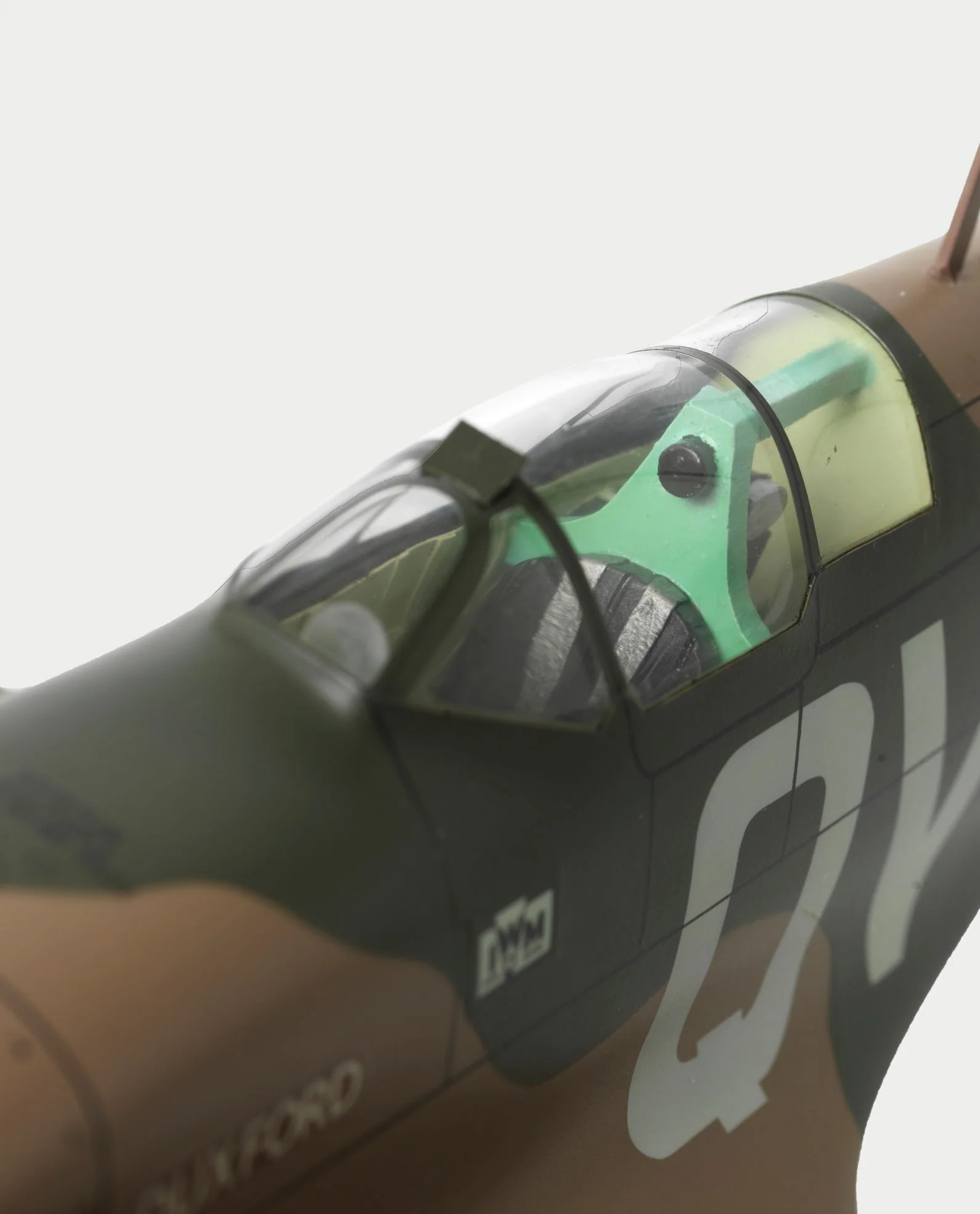 IWM Spitfire Mk1a N3200 Model - Image 7