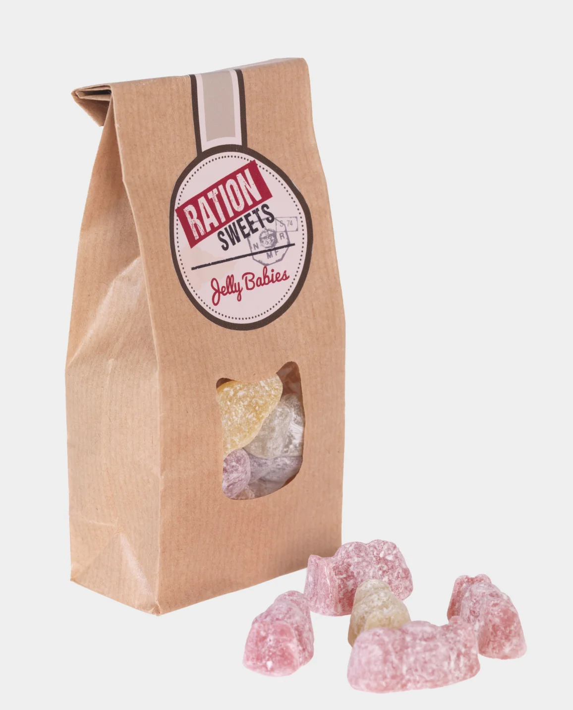 Jelly Babies Ration Bag - Image 3