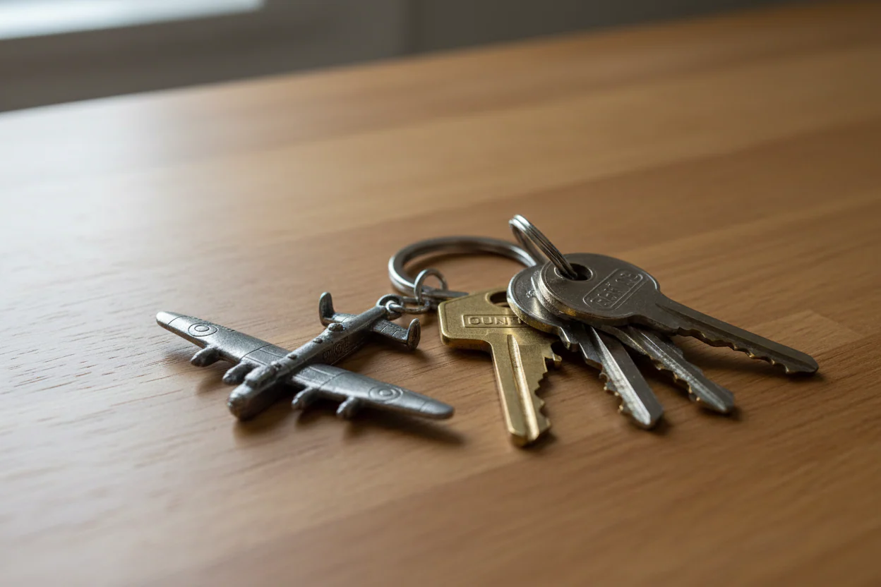 Lancaster Keyring - Image 3