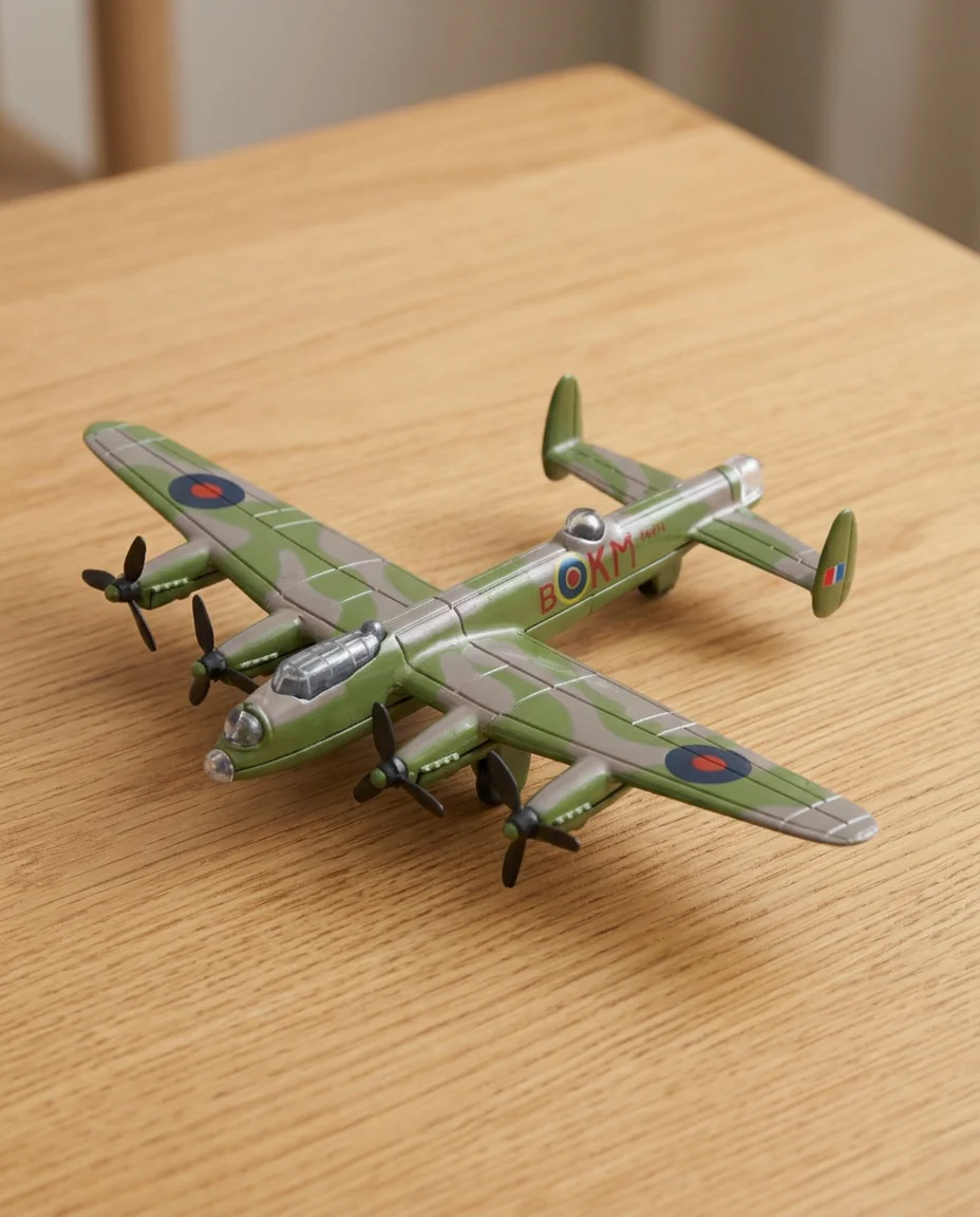 Diecast Lancaster Bomber Model - Image 3