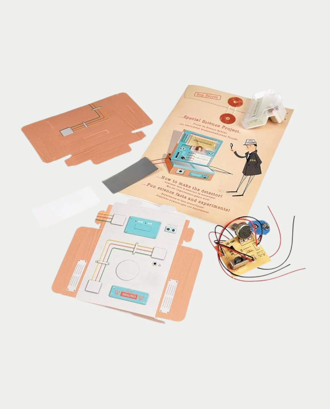 Lie Detector Kit - Image 4